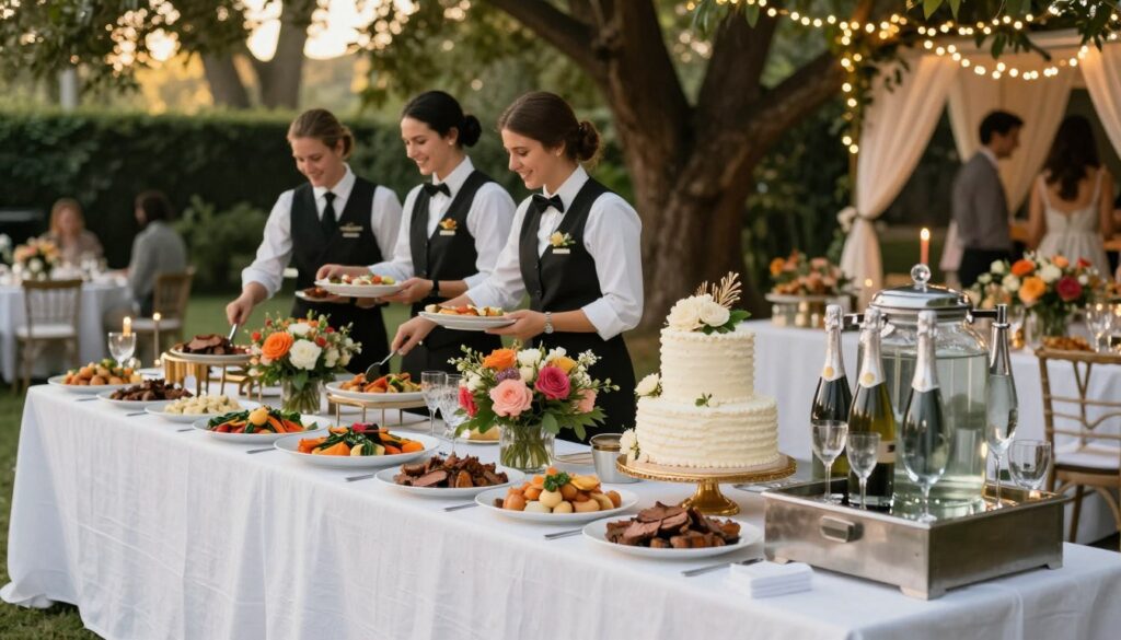 wedding catering