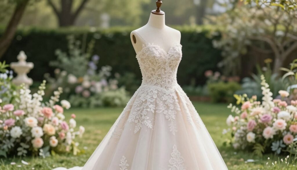 wedding dress