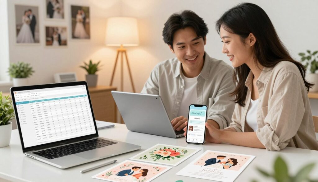 wedding technology savings