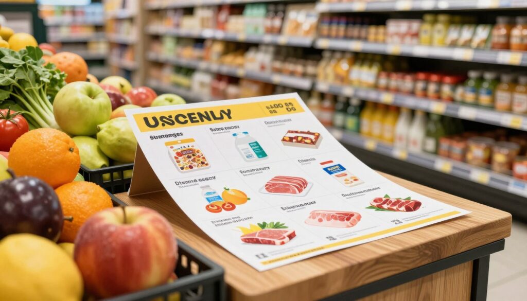 weekly sales flyer grocery store