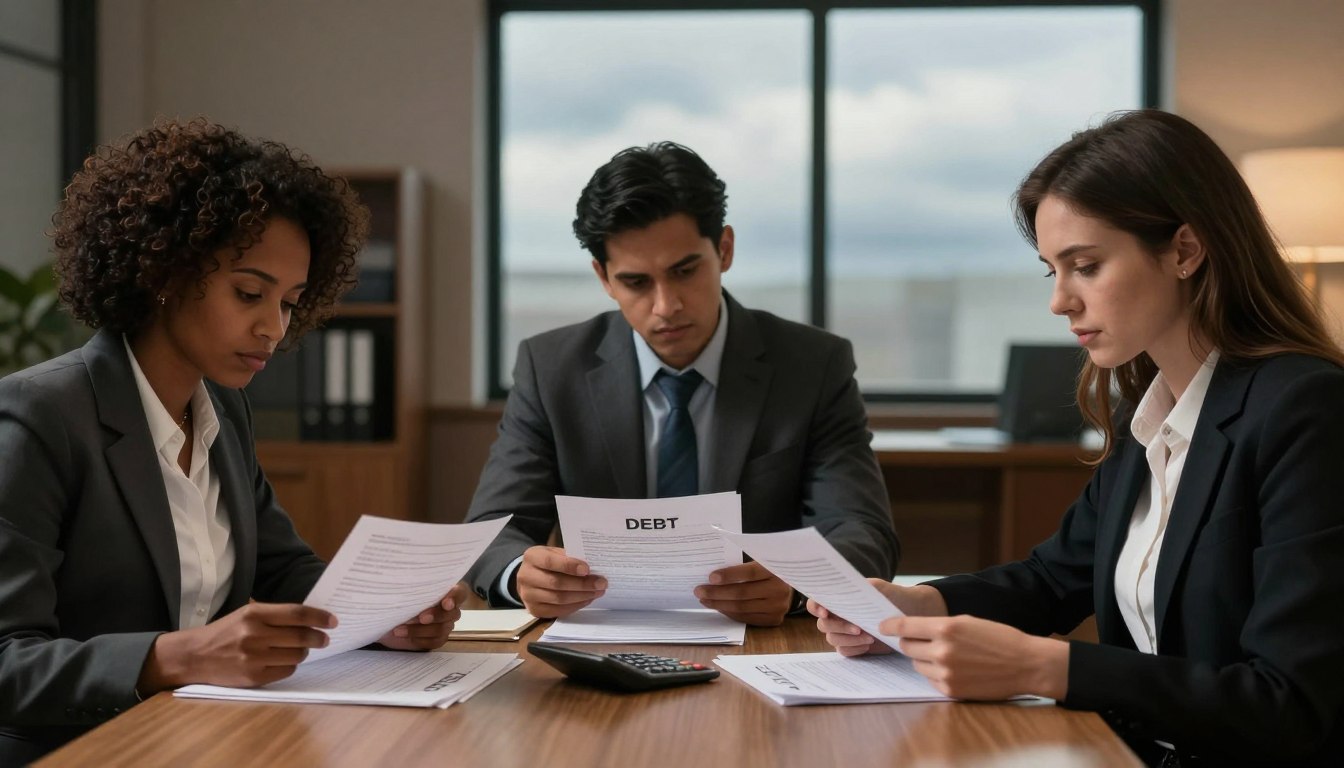 what happens to your debt when you die