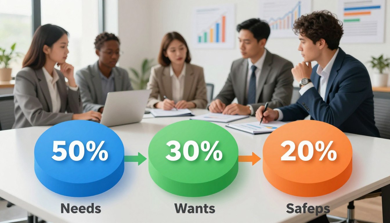 what is the fifty thirty twenty budgeting rule