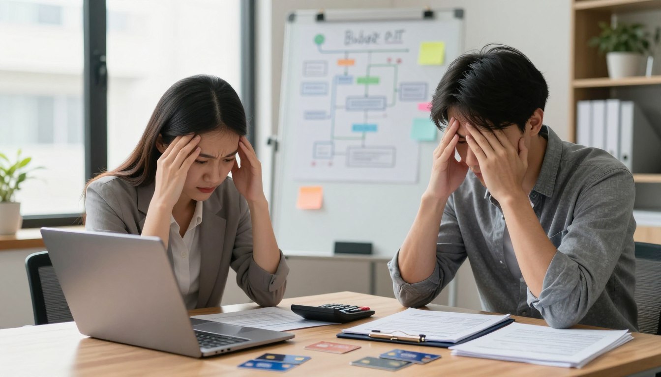 what to do if you max out your credit cards