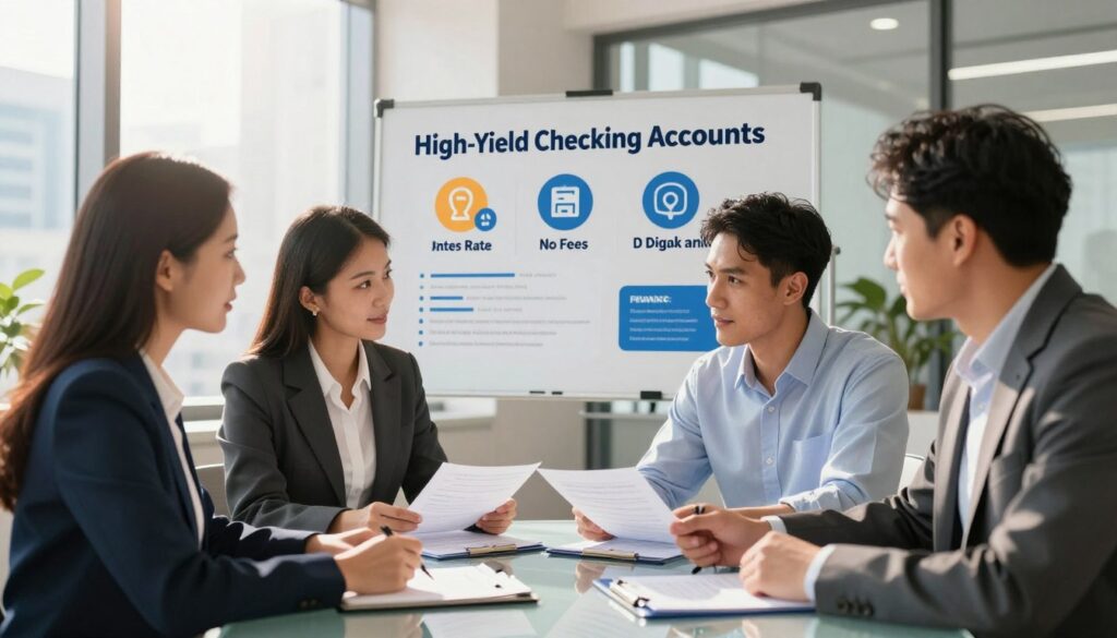 what to look for in a high yield checking account