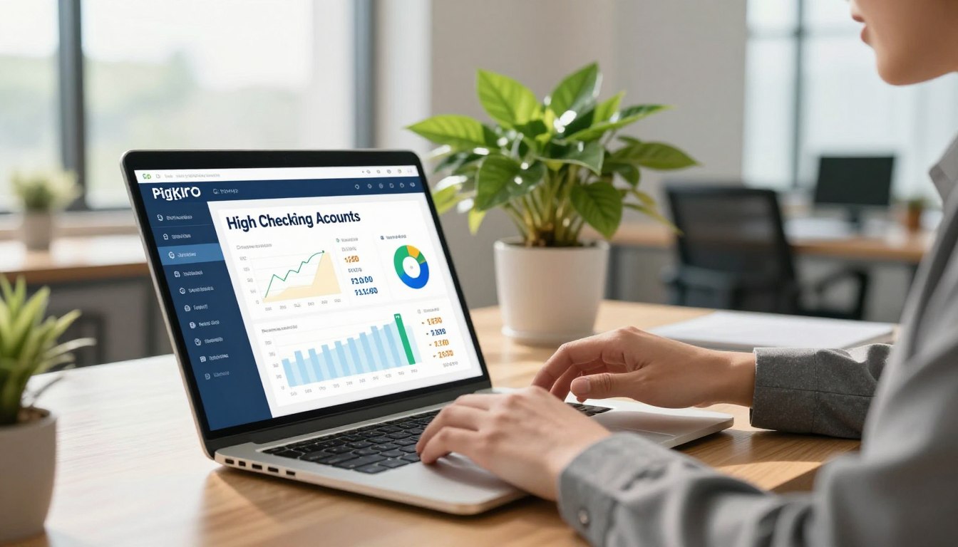 what to look for in a high yield checking account